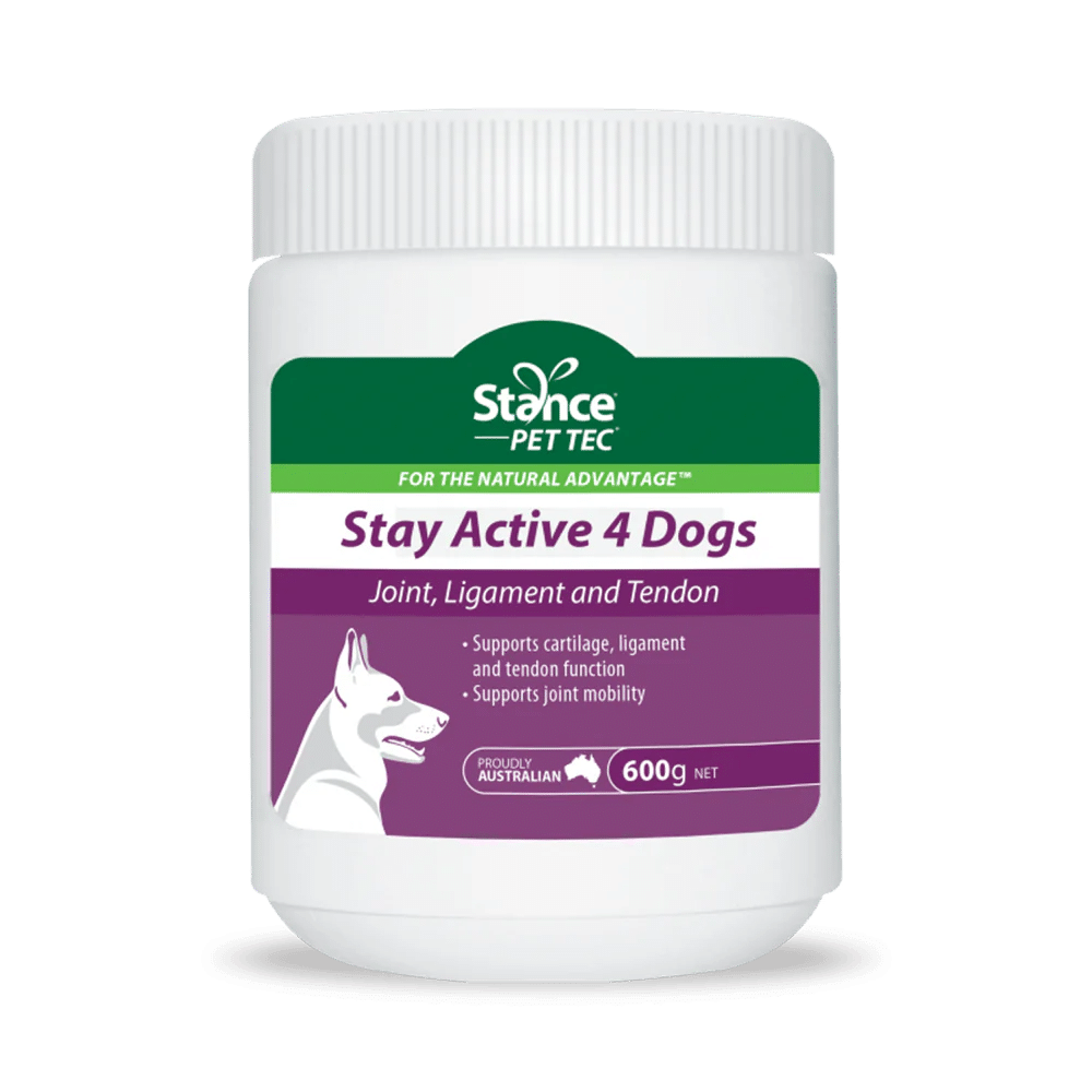 PETTEC Stay Active For Dogs 600G