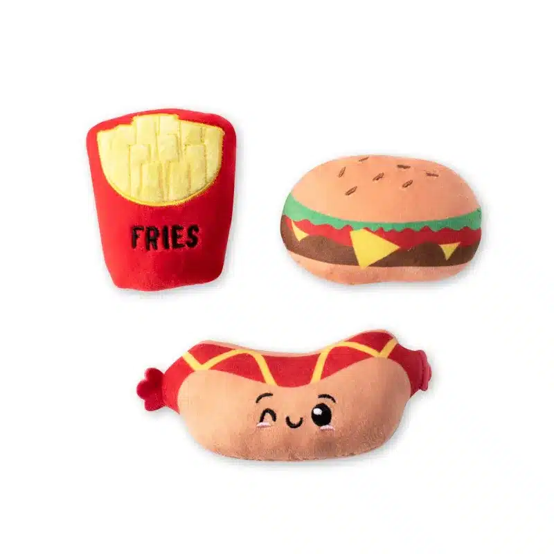 Fringe Studio Fast Foodies - 3PCE