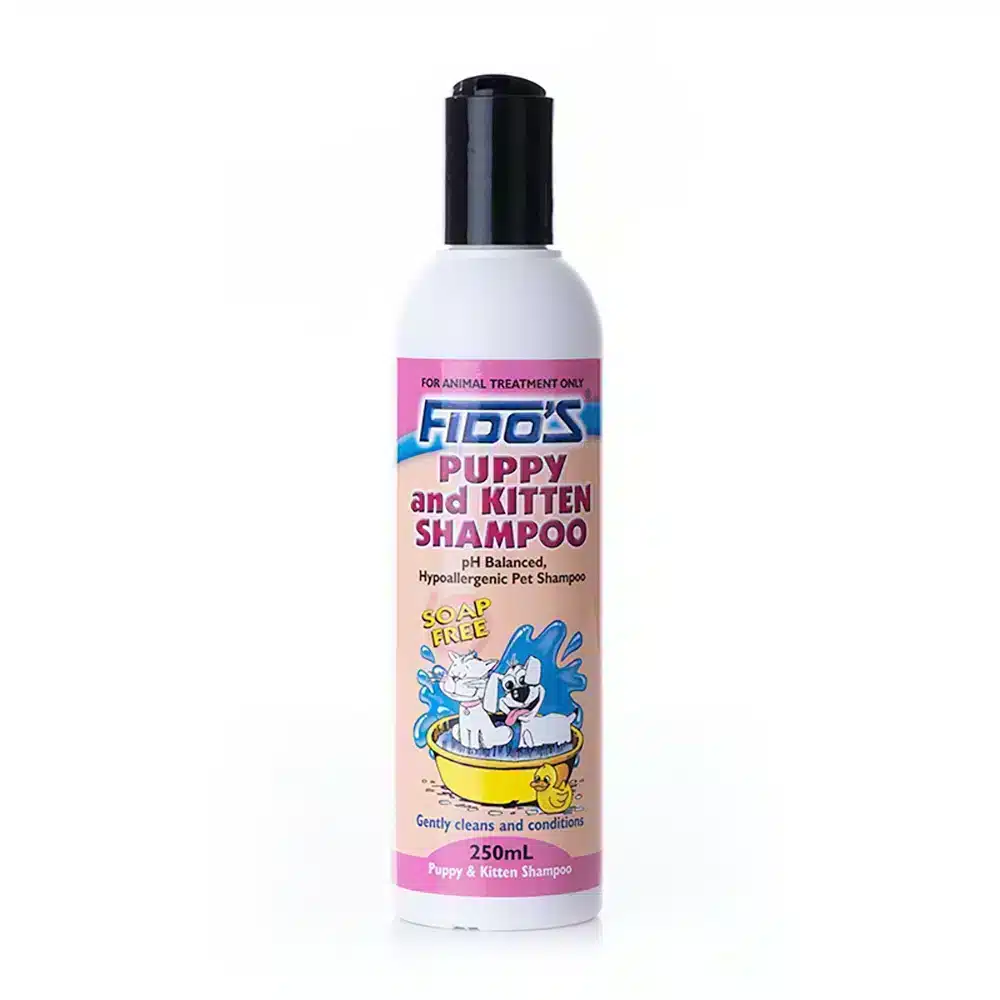 Fido's Puppy and Kitten Shampoo - 250ml & 500ml 250ml