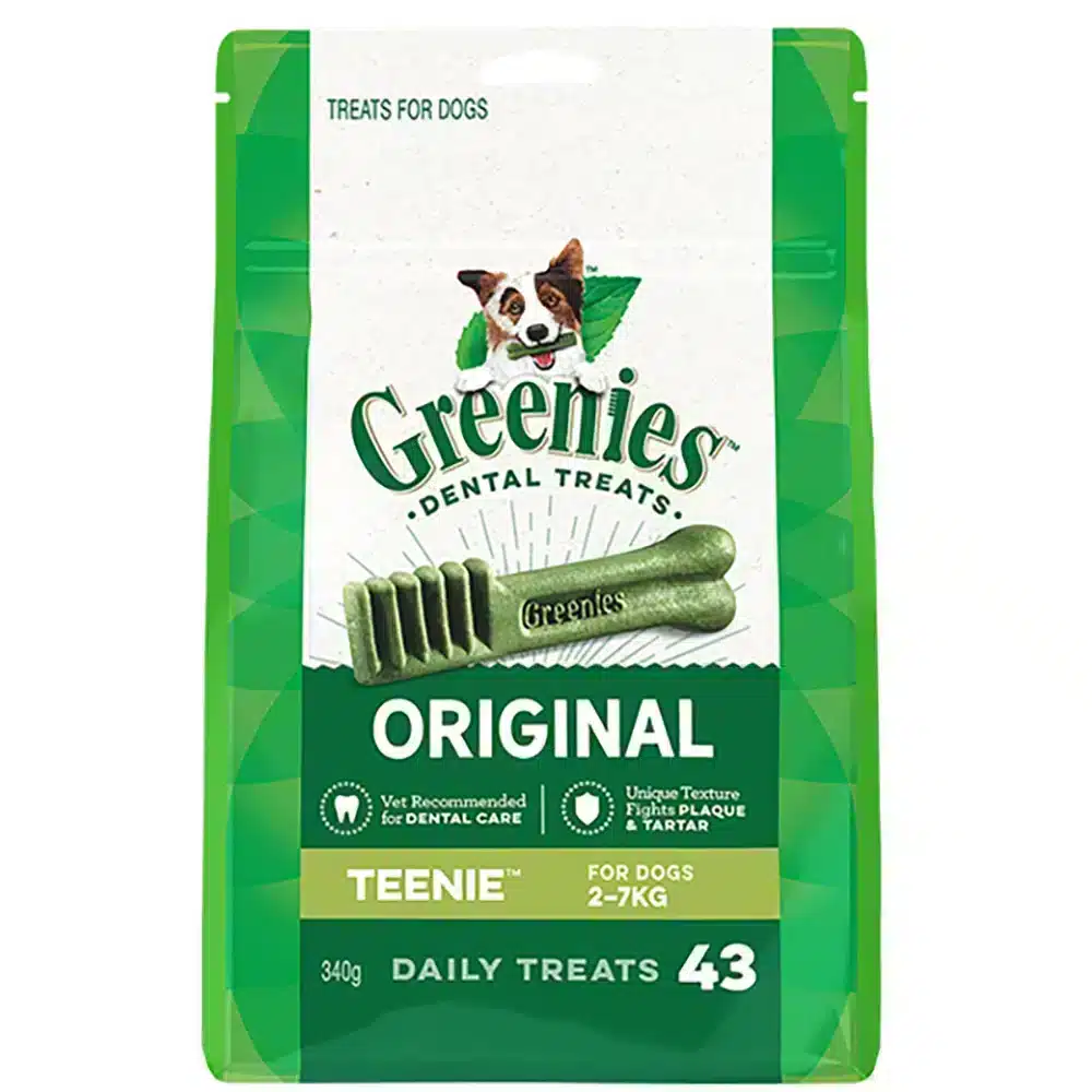 Greenies Dog Original Treat Teenie 510g
