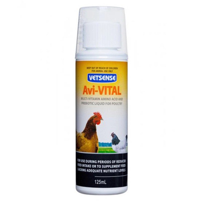 VETSENSE AVIVITAL 125ML