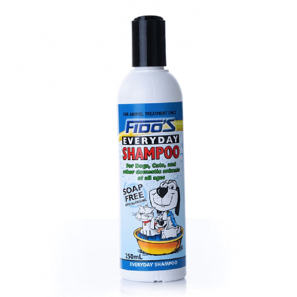Fido's Everyday Shampoo For Cats and Dogs - 250ml & 500ml 250ml