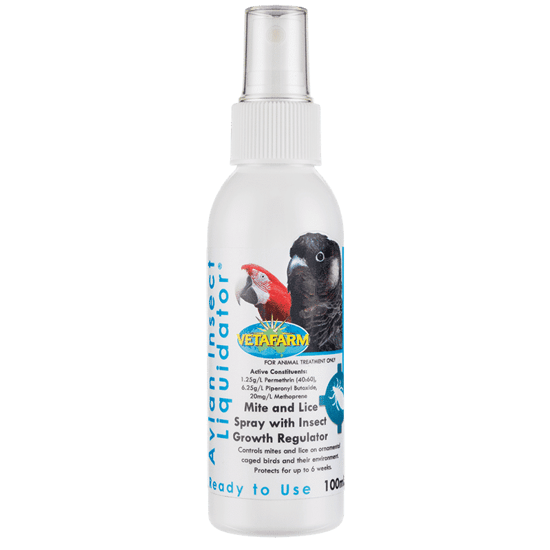 Vetafarm Avian Insect Liquidator Ready To Use - 100ml