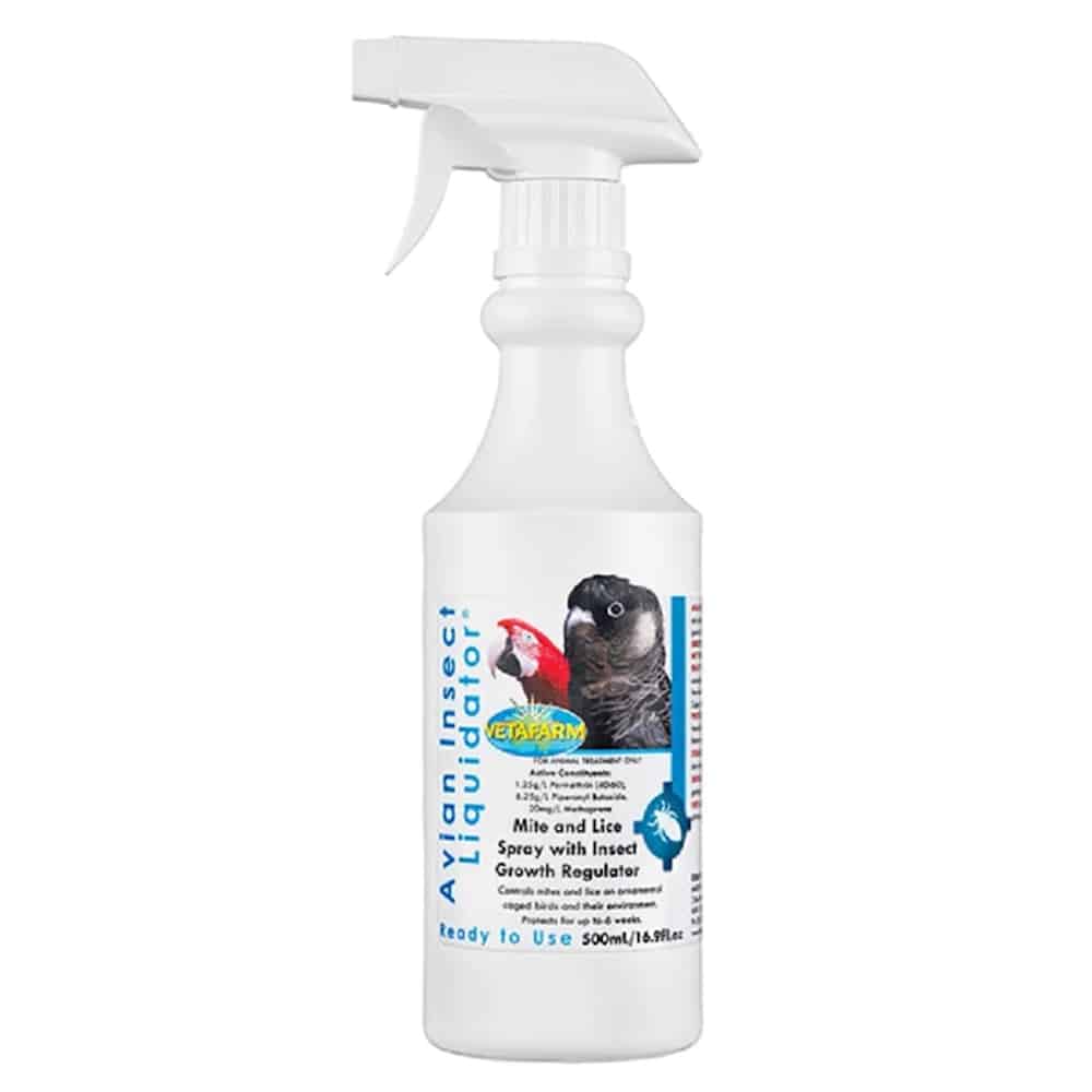 Vetafarm Avian Insect Liquidator For Birds - 250ml & 500ml 250ml
