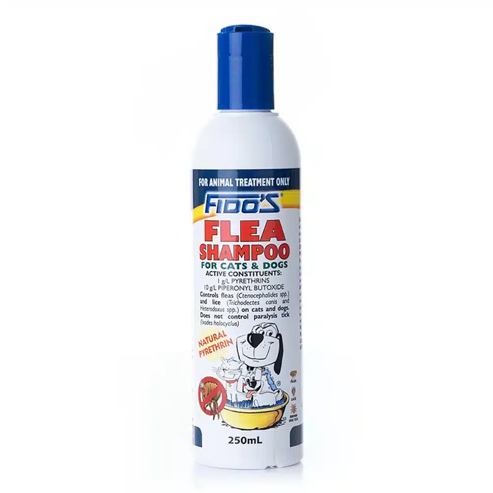 Fido's Flea Shampoo For Cats and Dogs - 250ml & 500ml 250ml