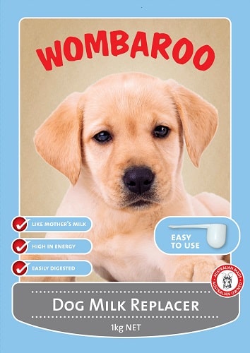 Wombaroo Dog Milk Replacer 1kg