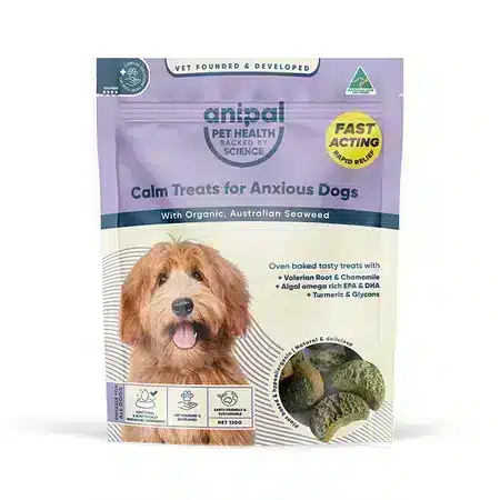 Anipal Calm Treats For Anxious Dogs - 130g