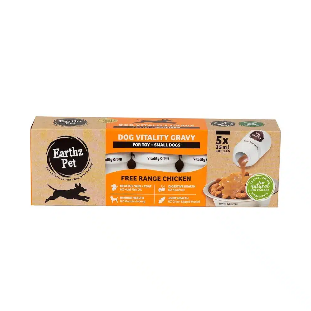 Earthz Pet Cat Food Vitality Gravy Chicken - 5 Pack And 25 Pack 5 Pack