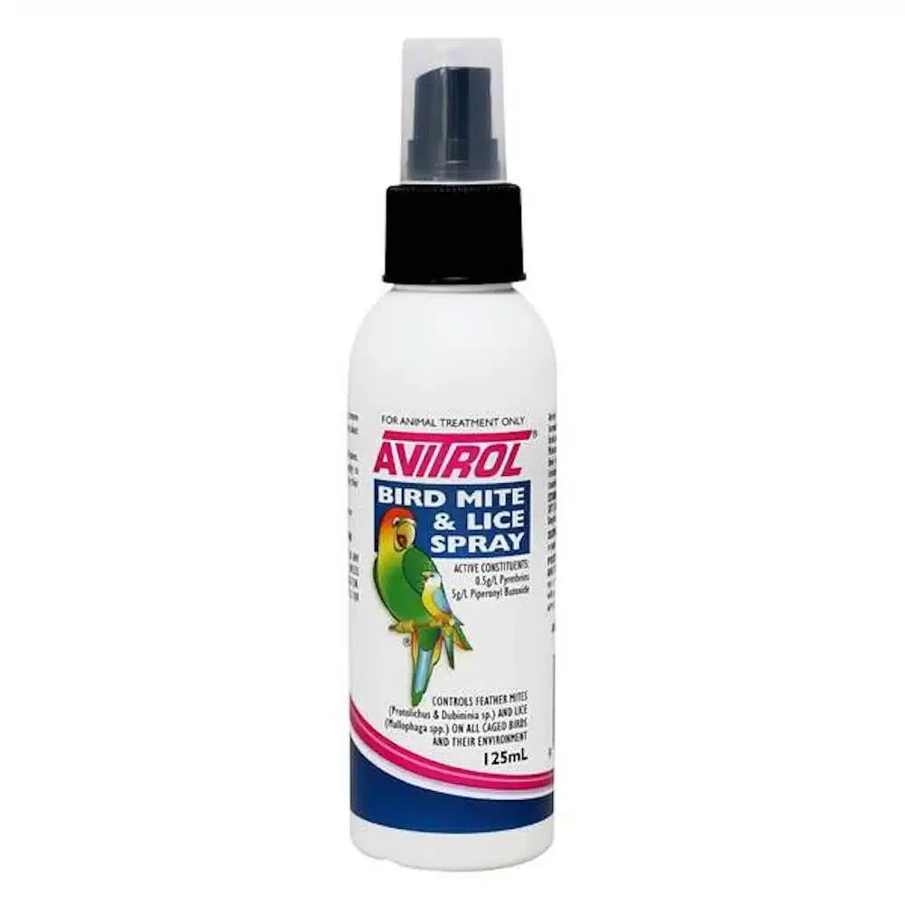 Avitrol Bird Mite And Lice Spray - 125ml, 250ml And 500ml 125ml