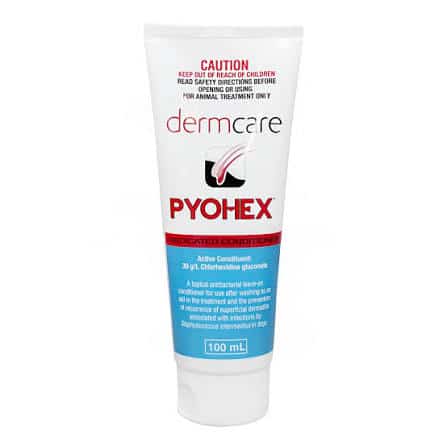 Pyohex Medicated Conditioner For Dogs 100ml
