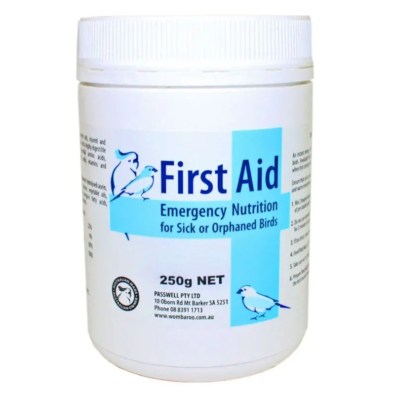 PASSWELL FIRST AID FOR BIRDS 50gm