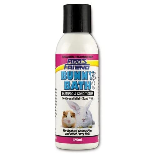 Fido's Friend Bunny Bath Shampoo And Conditioner - 125ml