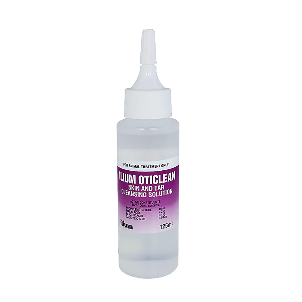 Ilium Oticlean Skin and Ear Cleaning Solution - 125ml & 500ml 125ml