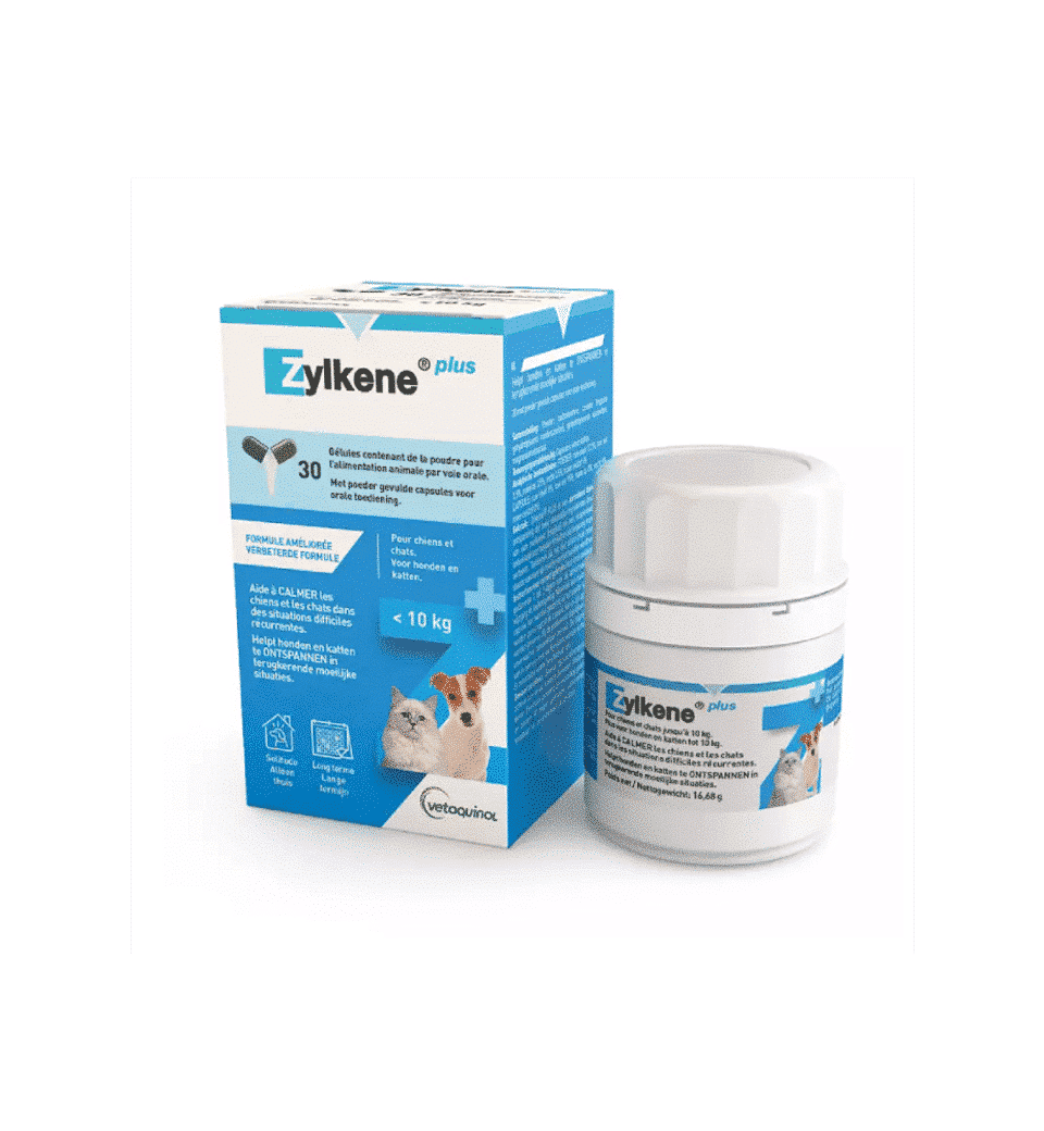 ZYLKENE Plus SML Cat & Dog 30s