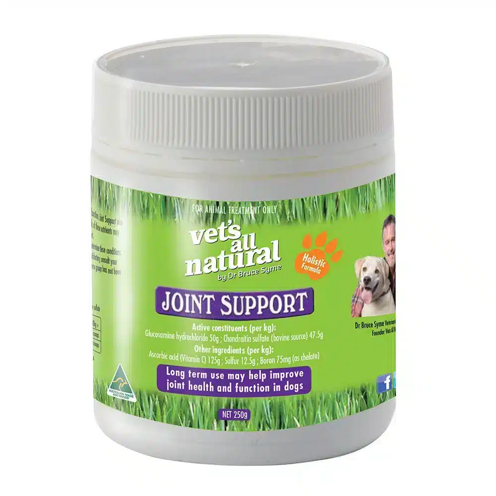 Vet's All Natural Joint Support For Dogs - 250g