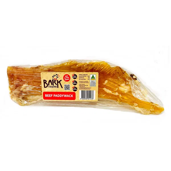 Bark And Beyond Beef Paddywack - 30cm