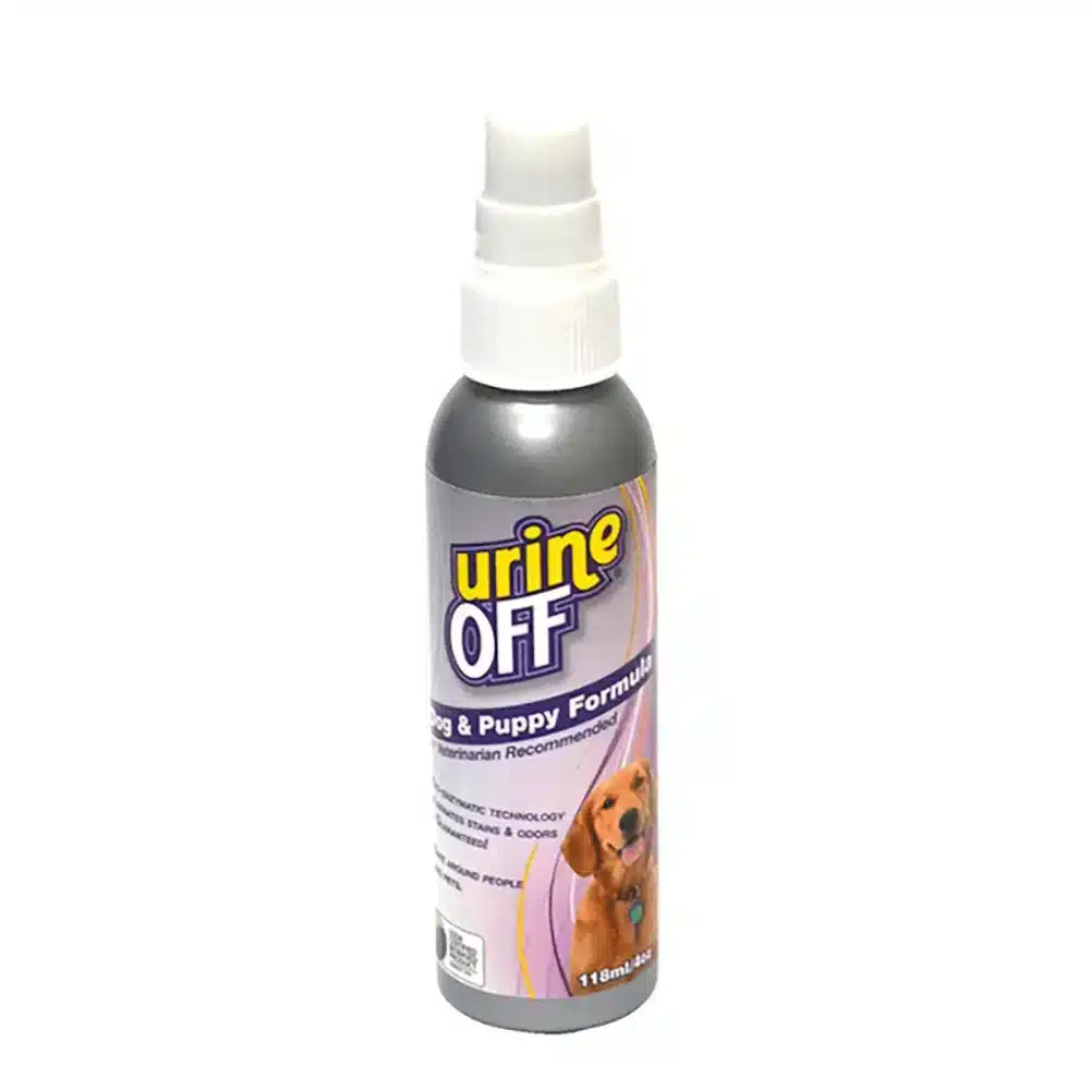 Urine Off Dog & Puppy Formula - 118ml & 500ml 118ml