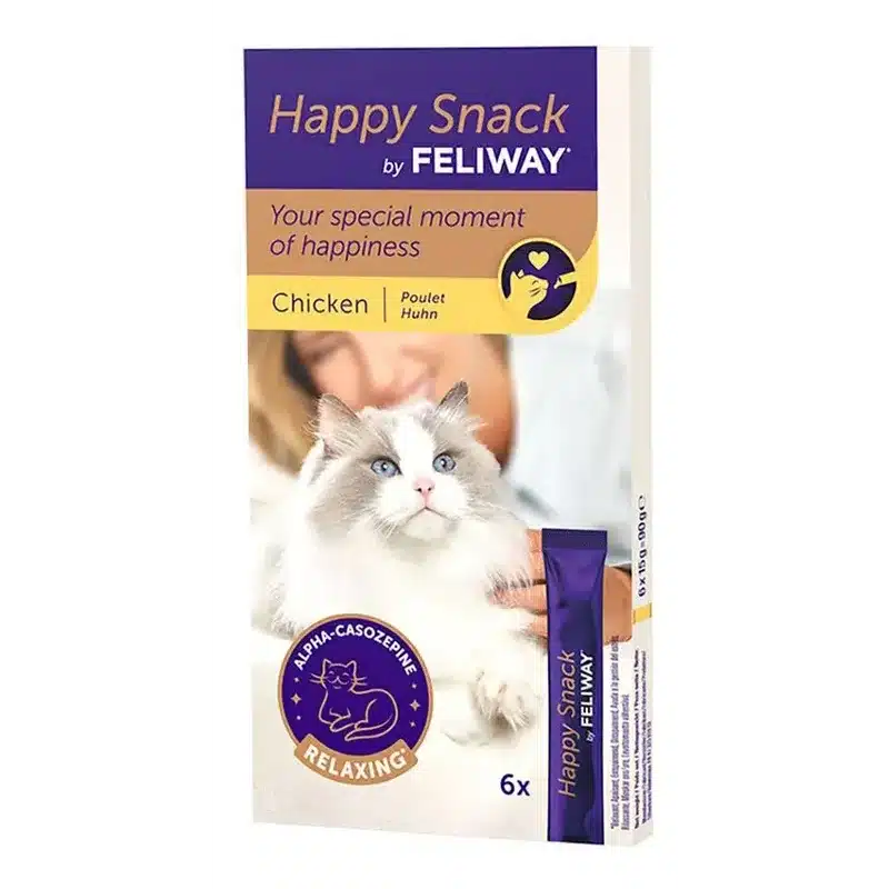 HAPPY SNACK BY FELIWAY