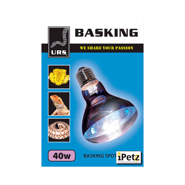 URS BASKING SPOT GLOBE 40W, 60W, & 75W 40W