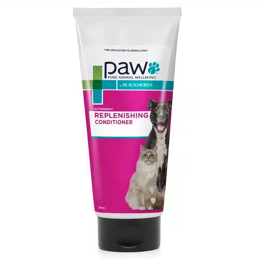 PAW By Blackmores NutriDerm Replenishing Conditioner For Cats and Dogs - 200ml & 500ml 200ml
