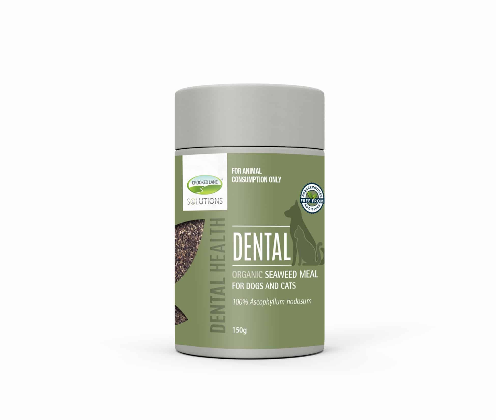 Crooked Lane Dental Organic Seaweed For Dogs And Cats  - 150G