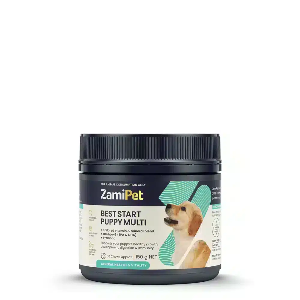 ZamiPet Best Start Puppy Multi For Dogs - 150g & 300g 150g