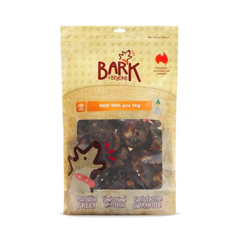 Bark And Beyond Roo Tail Pcs - 1KG
