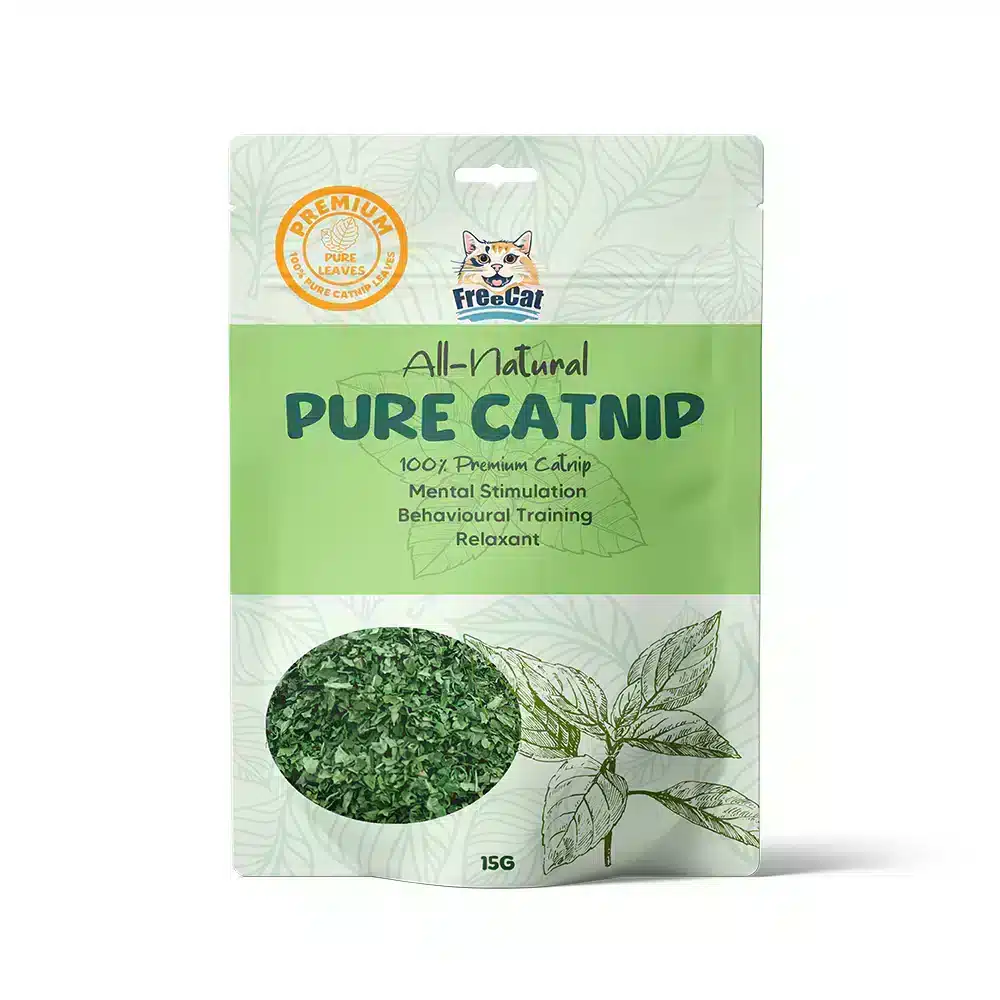 Free Cat All Natural Pure Catnip -15g