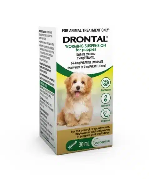 Drontal Worming Suspension for Puppies - 30ml