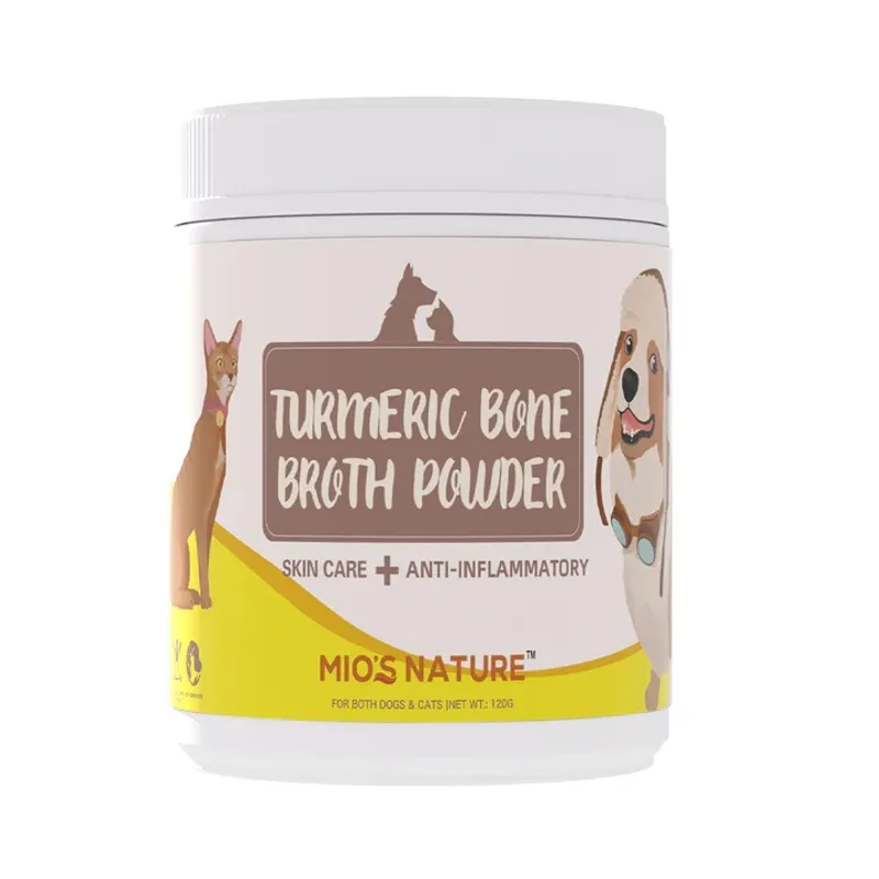 MIOS NATURE TURMERIC BONE BROTH POWDER 120G
