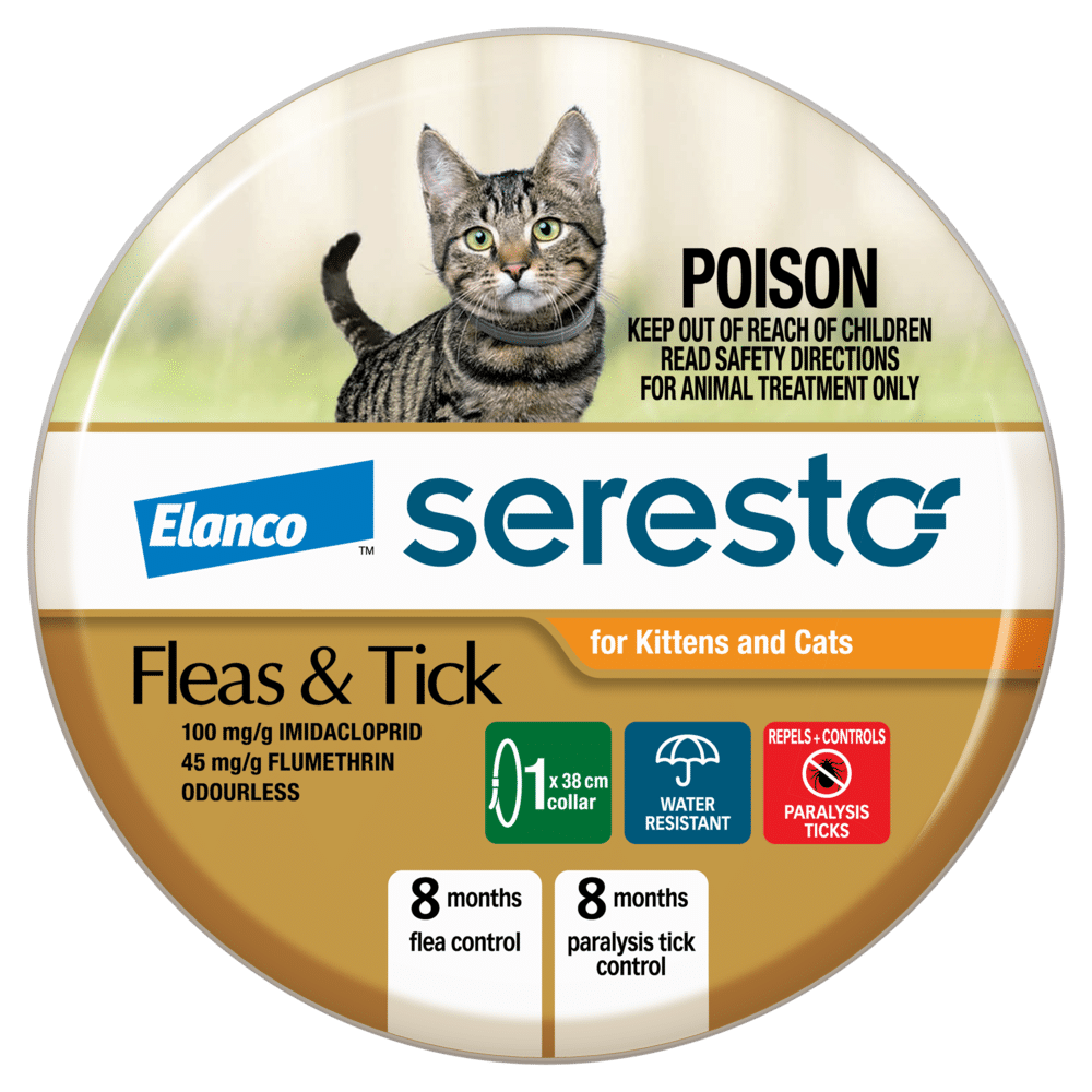Seresto Flea & Tick Collar for Cats and Kittens