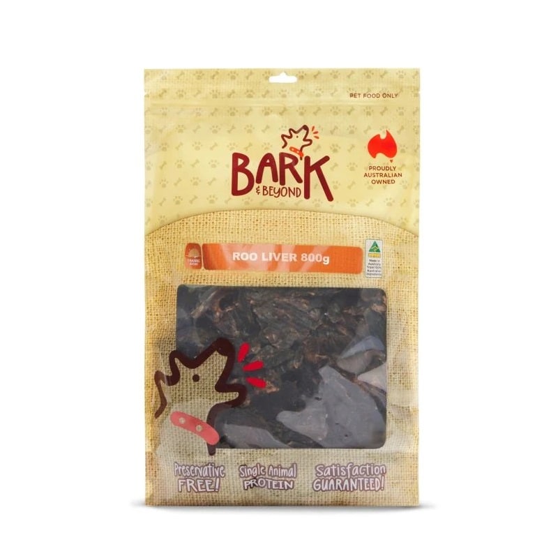 Bark And Beyond Roo Liver - 800g