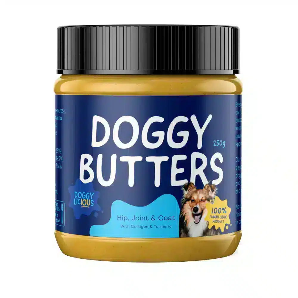 Doggylicious Hip, Joint And Coat Doggy Butter - 250g
