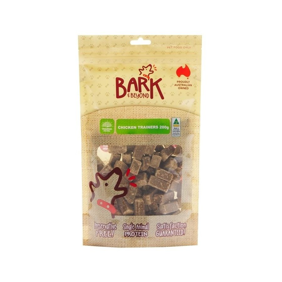 Bark And Beyond Chicken Trainers - 200g