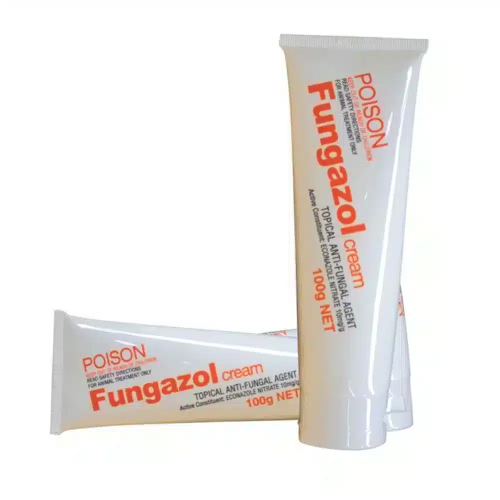 Ranvet Fungazol Cream For Dogs, Cats and Horses - 100g