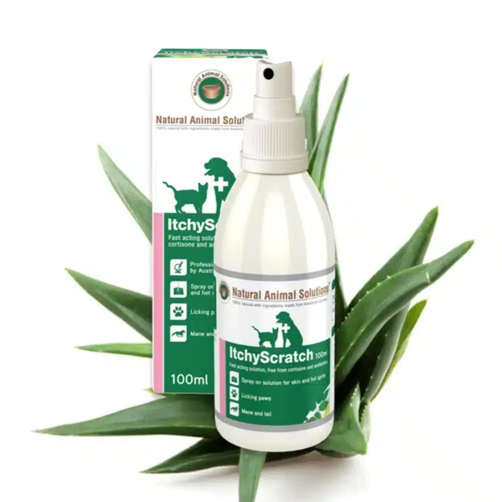 NAS Itchy Scratch For Cats and Dogs - 100ml