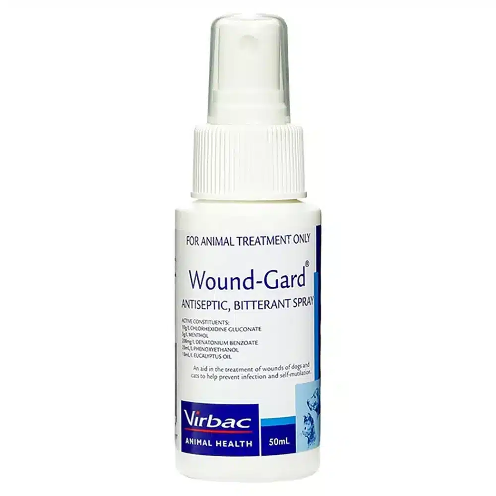 Virbac Wound Gard Spray For Cats and Dogs - 50ml