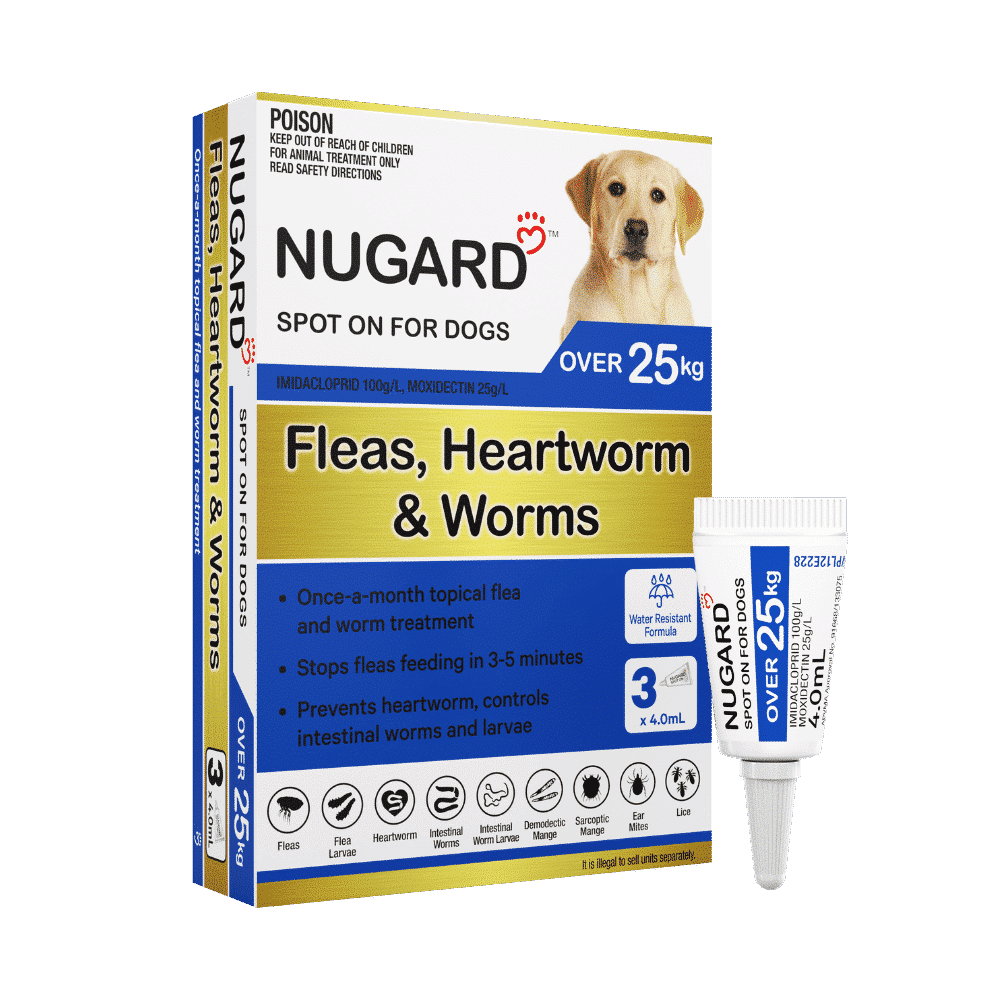 Nugard for Large Dogs over 25kg (Blue) 3 Pack