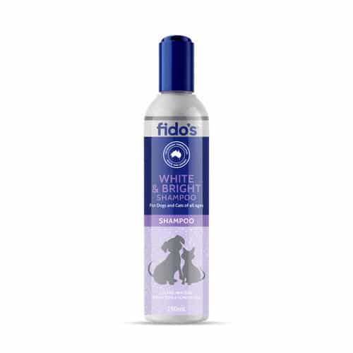 Fido's White and Bright Shampoo For Cats and Dogs - 250ml 250ml