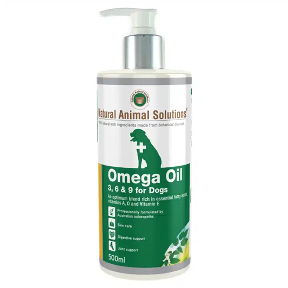NAS Dog Omega Oil 3, 6 & 9 - 500ml