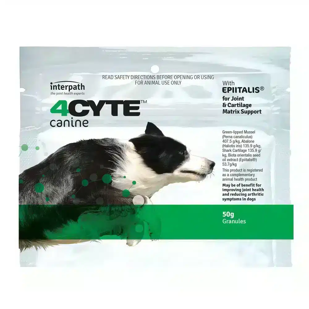 4Cyte Canine Joint Support Granules for Dogs – 50g
