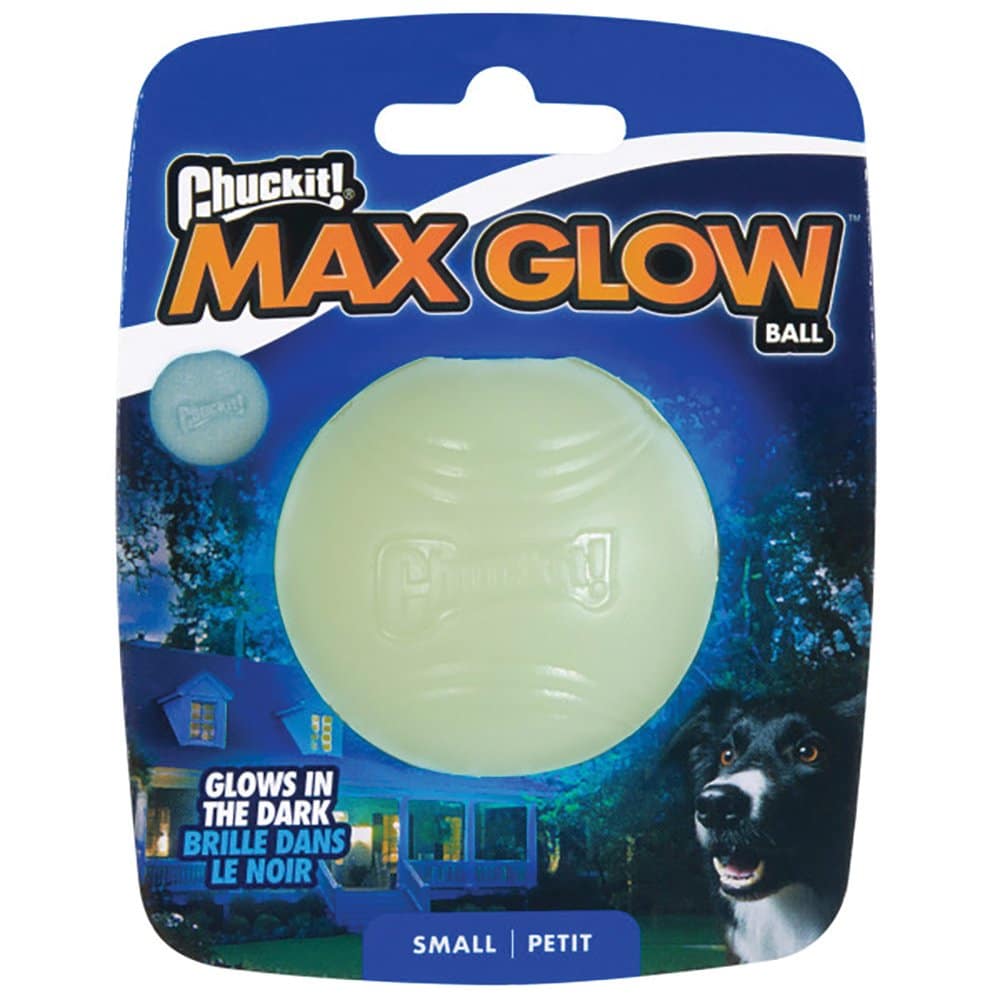 Chuckit! Max Glow Ball Small 5cm - 1pk