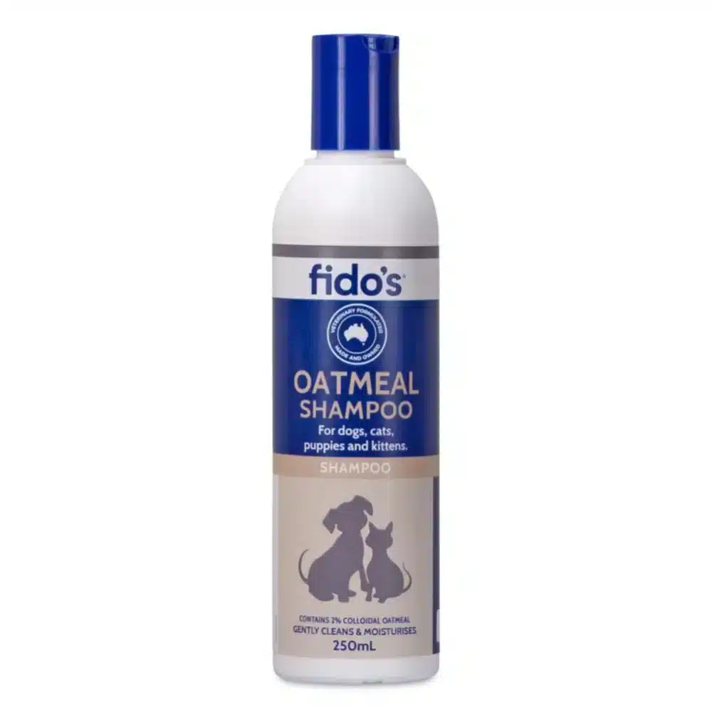 Fido's Oatmeal Shampoo For Cats and Dogs - 250ml, 500ml & 1L 250ml