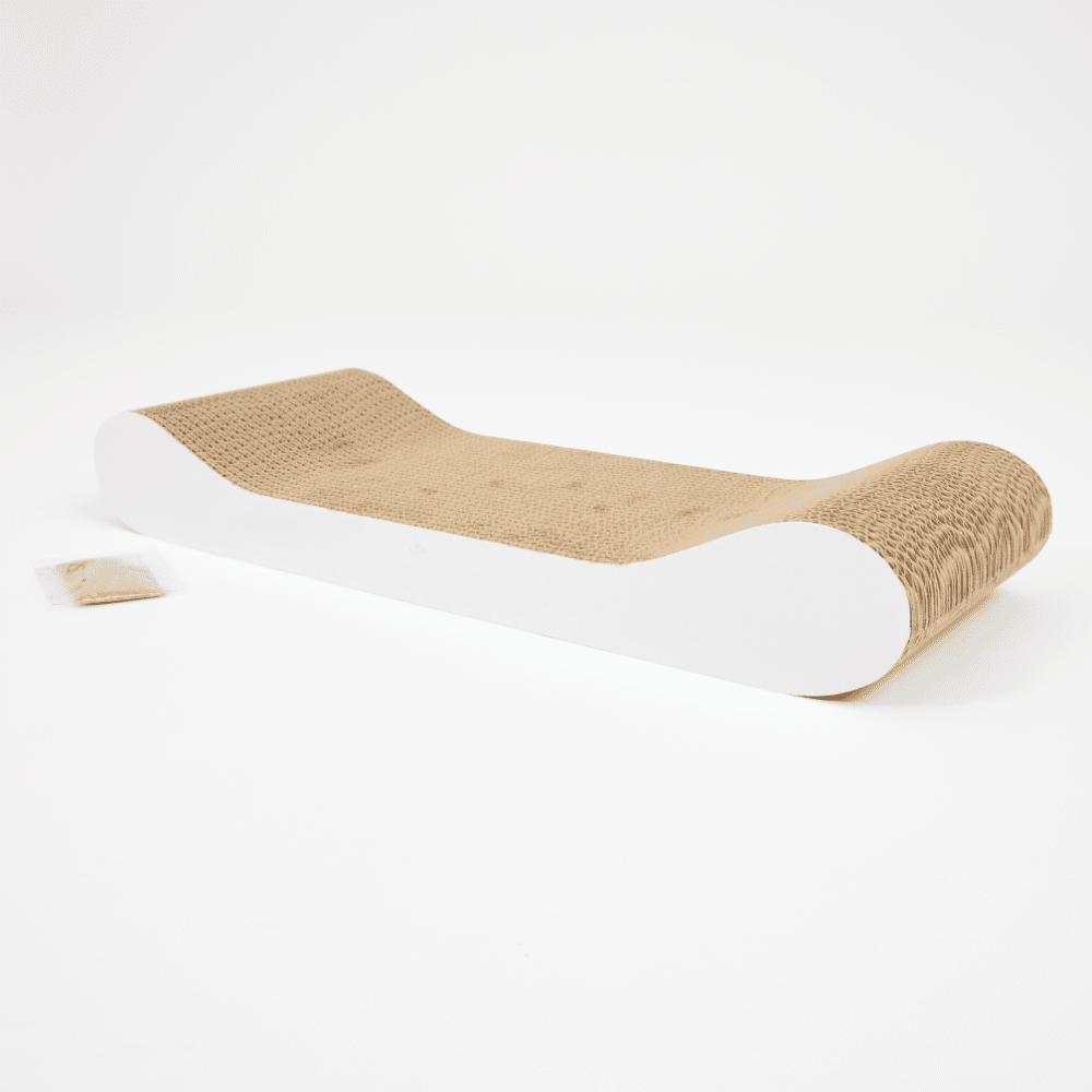 The Catsentials Cat Scratcher With Catnip