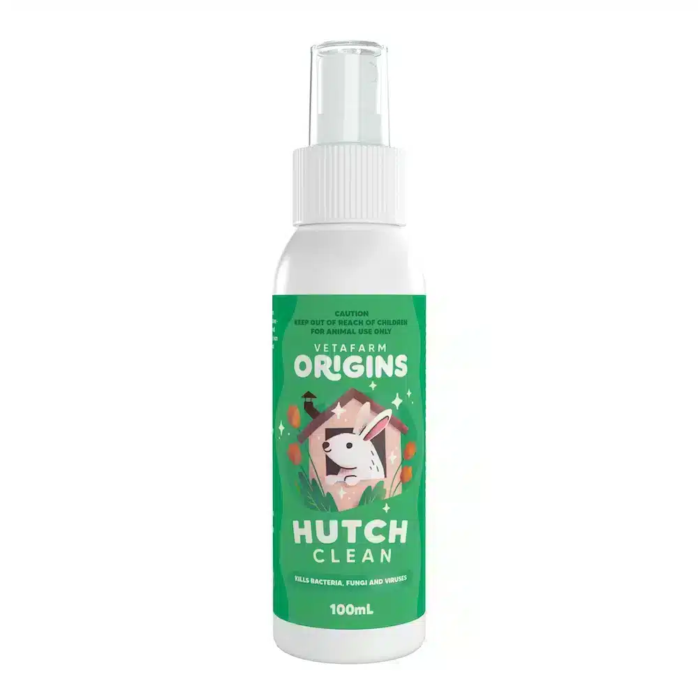 Vetafarm Origins Hutch Clean For Small Animals 100ml