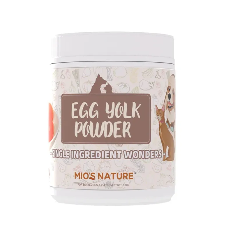 MIOS NATURE EGG YOLK POWDER 120G