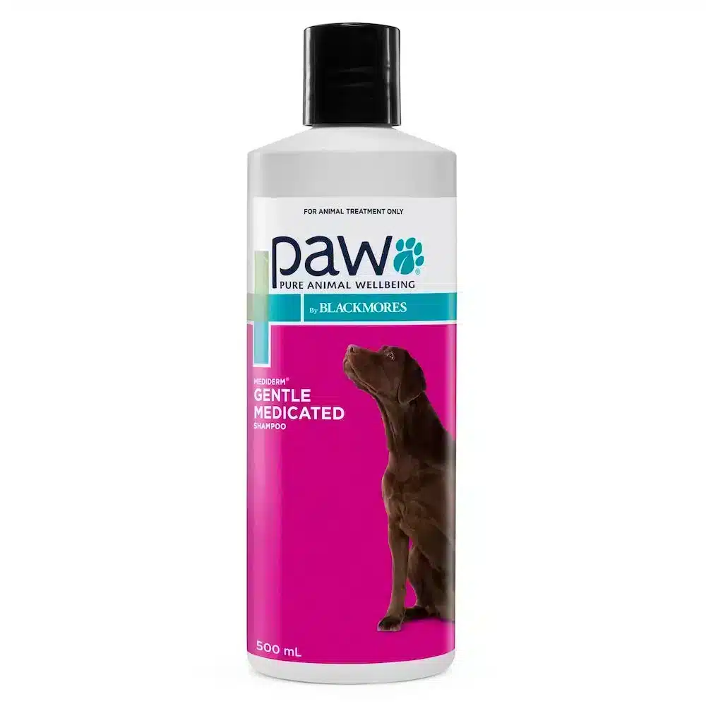 PAW By Blackmores MediDerm Gentle Medicated Shampoo For Dogs - 200ml & 500ml 500ml