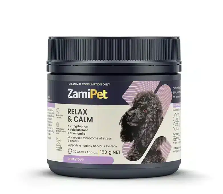 ZamiPet Relax & Calm For Dogs - 150g, 300g & 500g 150g