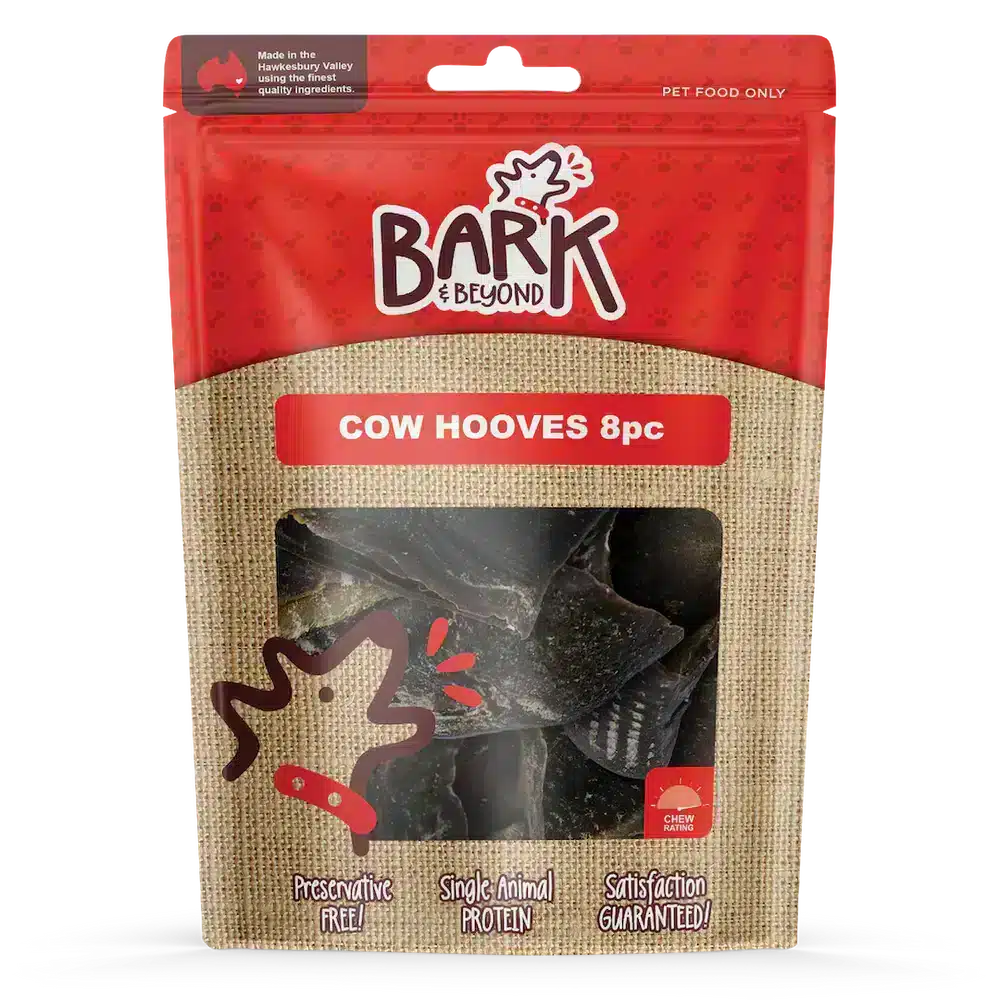 Bark And Beyond Cow Hooves - 8 Pack