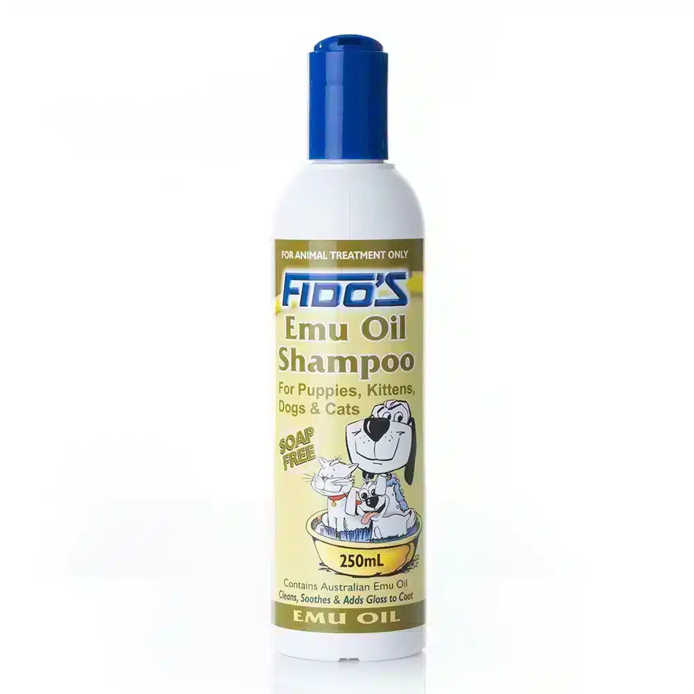 Fido's Emu Oil Shampoo For Cats and Dogs - 250ml